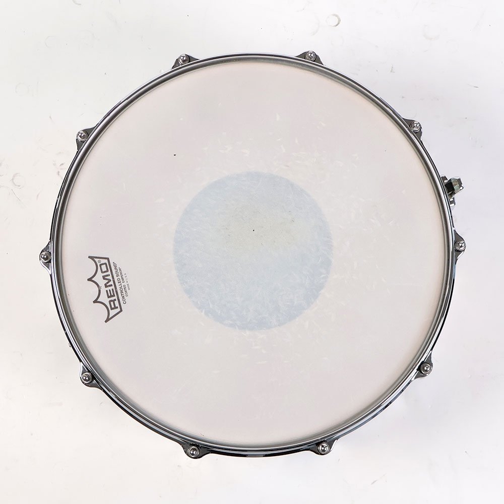 【中古】 スネアドラム パール Pearl Z-Type Maple 14x6.5 復刻モデル メイプルシェル 打面