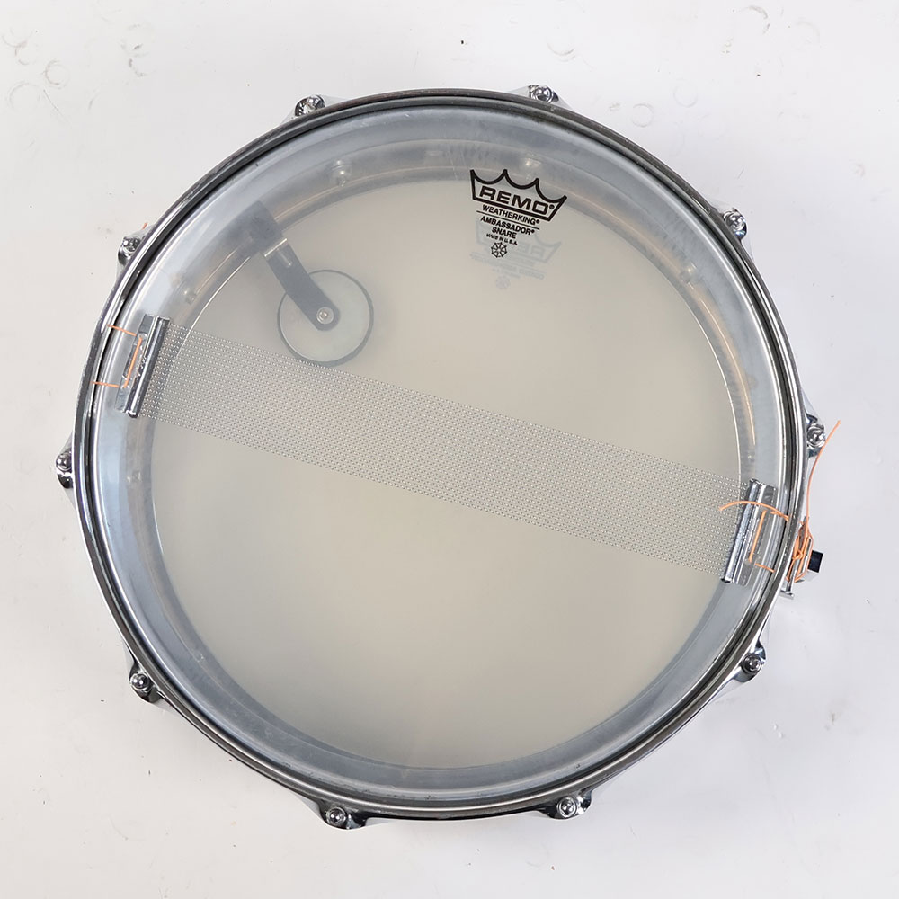 【中古】 スネアドラム ラディック Ludwig LM400 Supraphonic 14×5 1970年代 ヴィンテージ スネアドラム 裏面