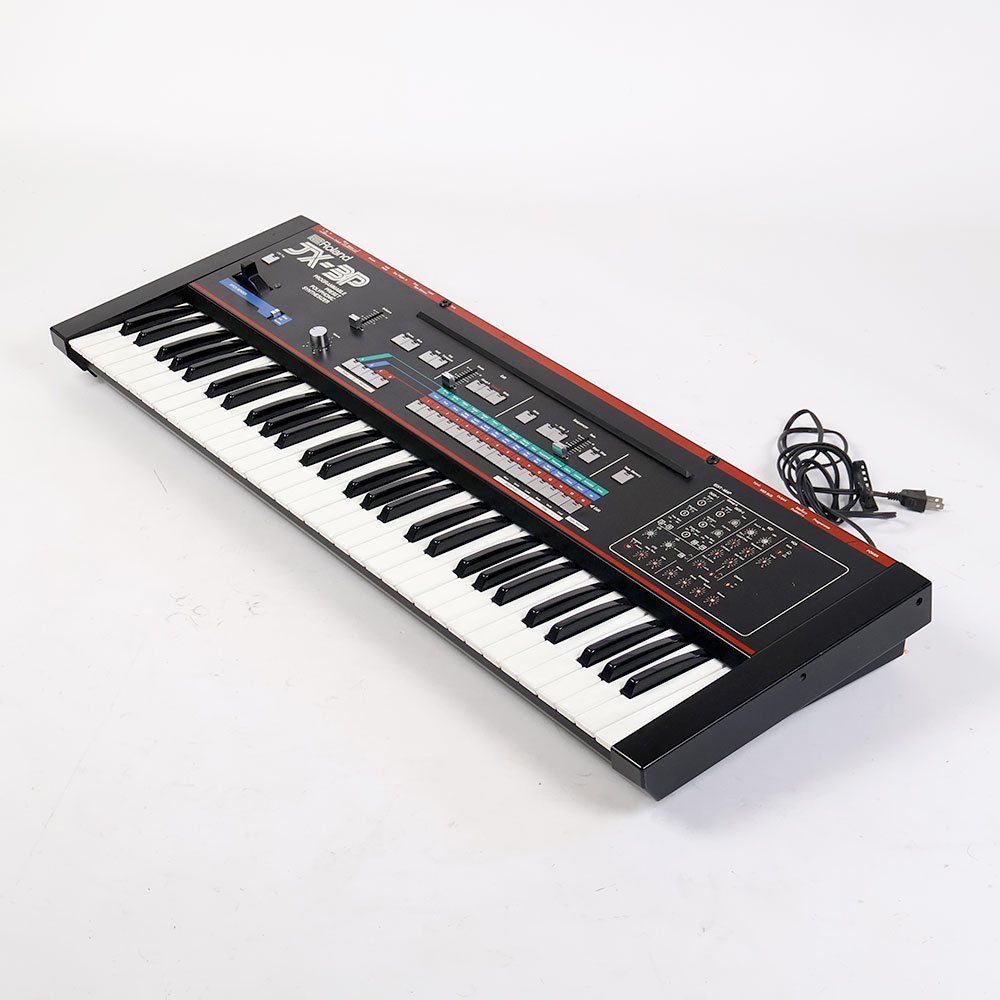 【中古】 シンセサイザー Roland JX-3P 全体
