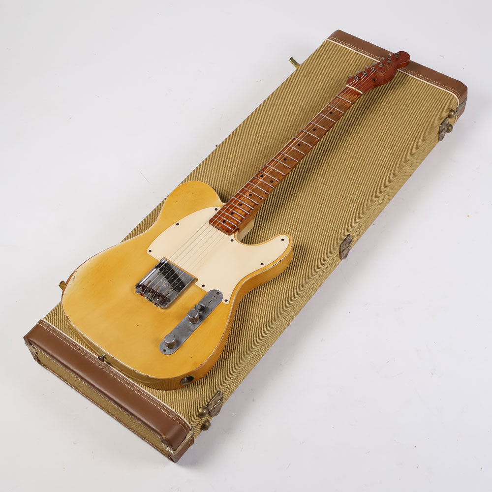 【中古】 エレキギター Fender Custom Shop Custom 59 Esquire Relic Blonde 2003年製 フェンダーカスタムショップ エスクワイアー レリック テレキャスター Telecaster
