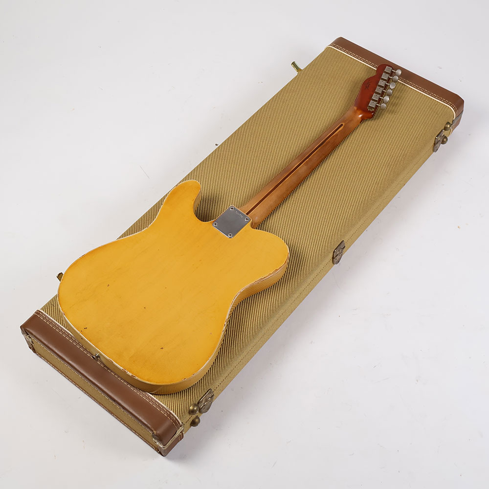【中古】 エレキギター Fender Custom Shop Custom 59 Esquire Relic Blonde 2003年製 フェンダーカスタムショップ エスクワイアー レリック テレキャスター Telecaster 背面