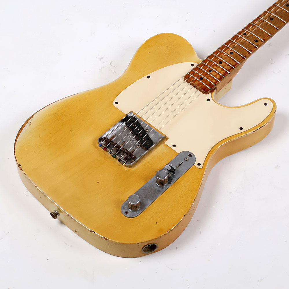 【中古】 エレキギター Fender Custom Shop Custom 59 Esquire Relic Blonde 2003年製 フェンダーカスタムショップ エスクワイアー レリック テレキャスター Telecaster ボディ