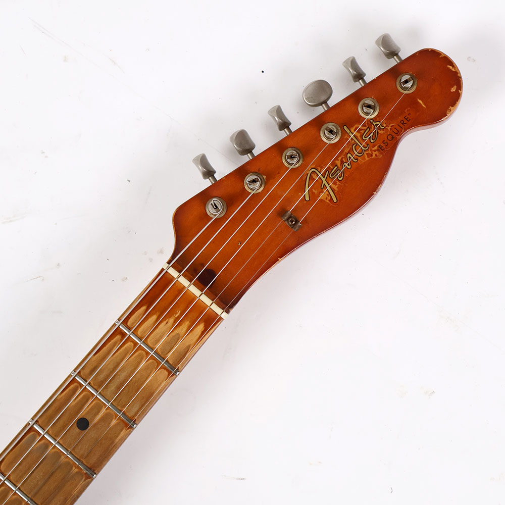 【中古】 エレキギター Fender Custom Shop Custom 59 Esquire Relic Blonde 2003年製 フェンダーカスタムショップ エスクワイアー レリック テレキャスター Telecaster ヘッド