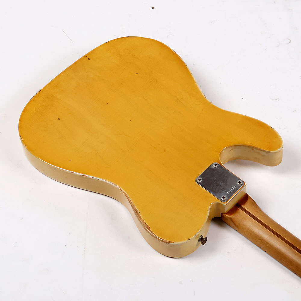 【中古】 エレキギター Fender Custom Shop Custom 59 Esquire Relic Blonde 2003年製 フェンダーカスタムショップ エスクワイアー レリック テレキャスター Telecaster ボディ