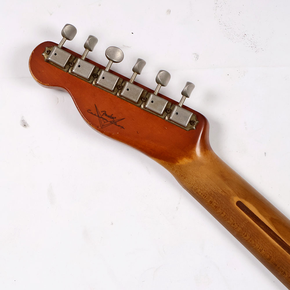【中古】 エレキギター Fender Custom Shop Custom 59 Esquire Relic Blonde 2003年製 フェンダーカスタムショップ エスクワイアー レリック テレキャスター Telecaster ヘッド