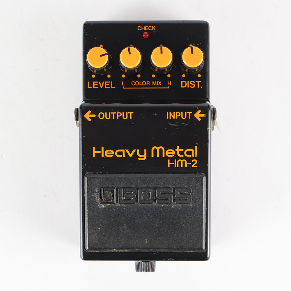BOSS ヘビーメタル HM-2 ギターエフェクター 中古】 ヘビーメタル エフェクター BOSS HM-2 Heavy Metal