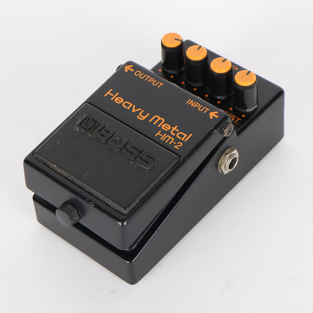 中古】 ヘビーメタル エフェクター BOSS HM-2 Heavy Metal