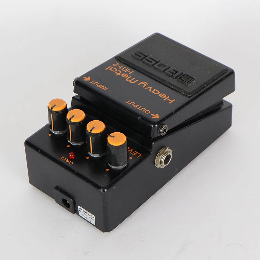 中古】 ヘビーメタル エフェクター BOSS HM-2 Heavy Metal