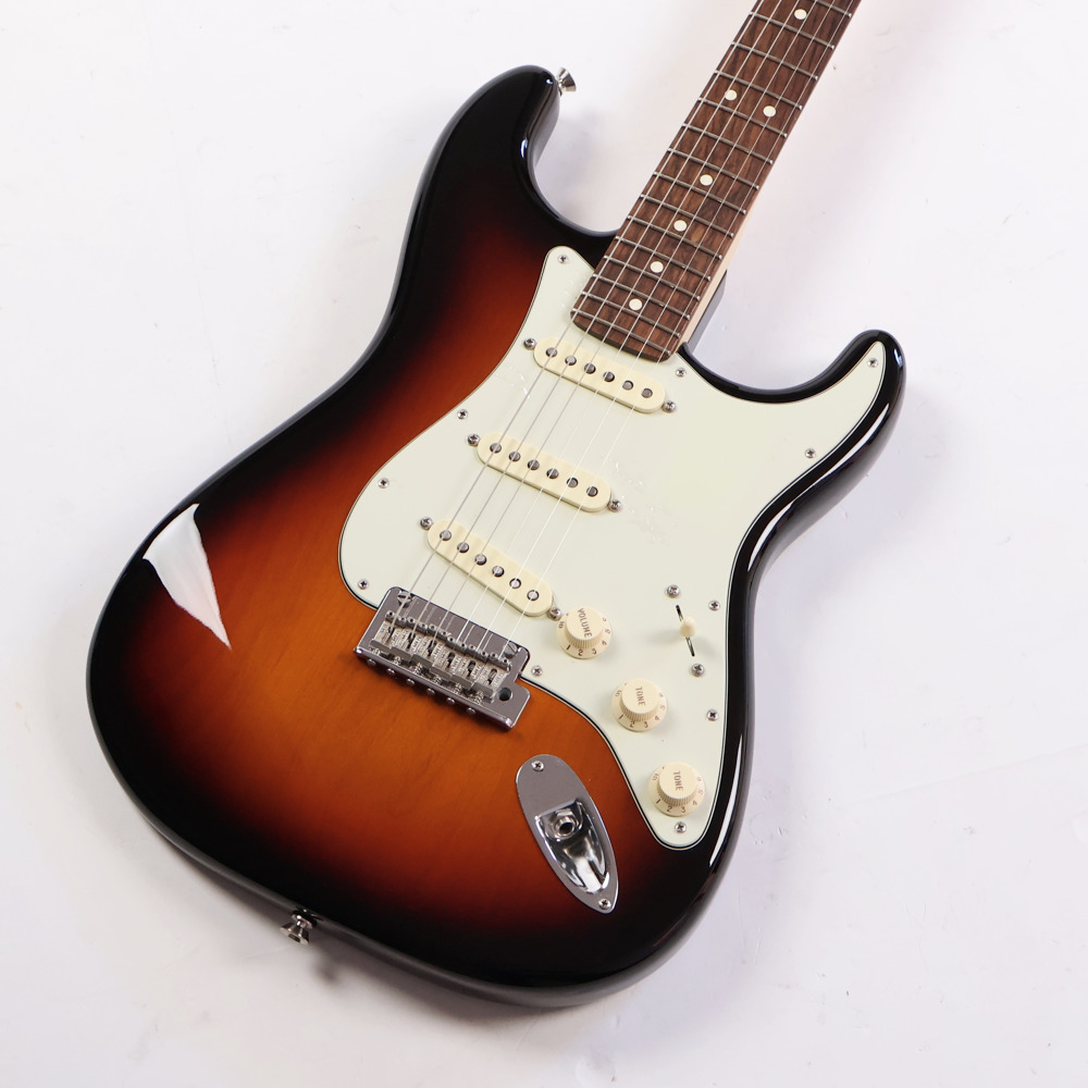 【中古】 エレキギター Fender American Professional Stratocaster Rosewood Fingerboard 3-Color Sunburst 2019年製 フェンダー アメリカンプロフェッショナル ストラトキャスター ボディトップ