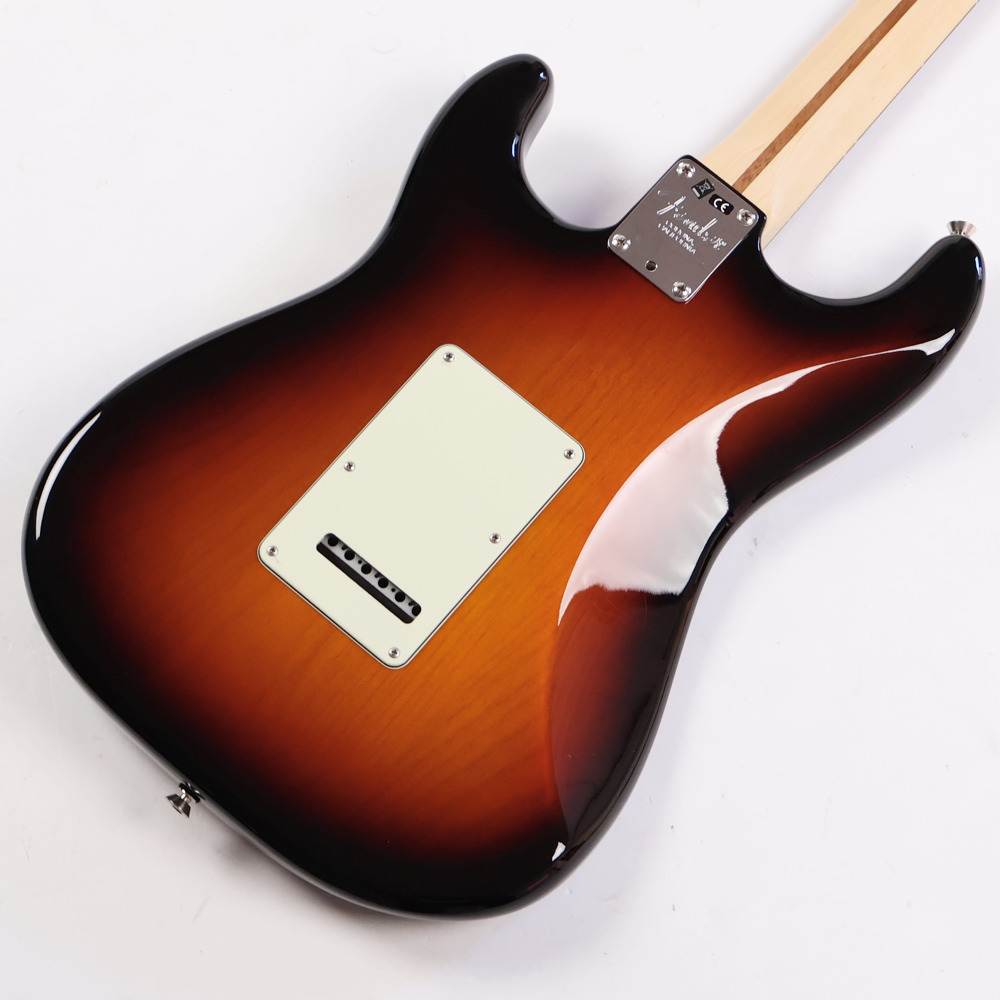 【中古】 エレキギター Fender American Professional Stratocaster Rosewood Fingerboard 3-Color Sunburst 2019年製 フェンダー アメリカンプロフェッショナル ストラトキャスター ボディバック