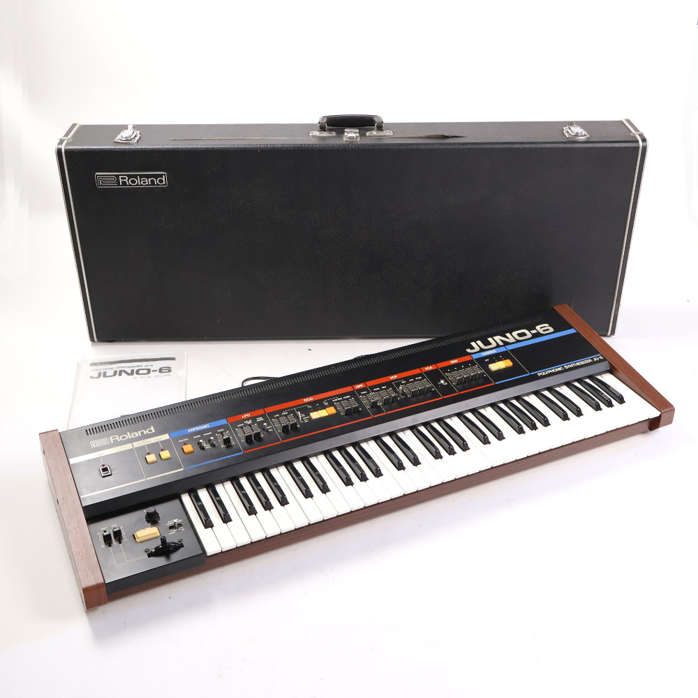 【中古】 シンセサイザー ROLAND JUNO-6 ローランド