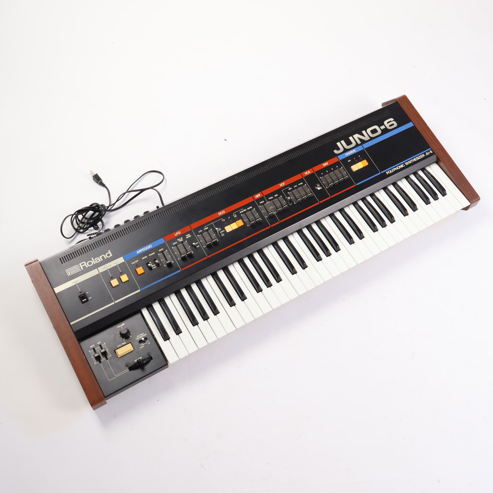 【中古】 シンセサイザー ROLAND JUNO-6 ローランド 詳細画像