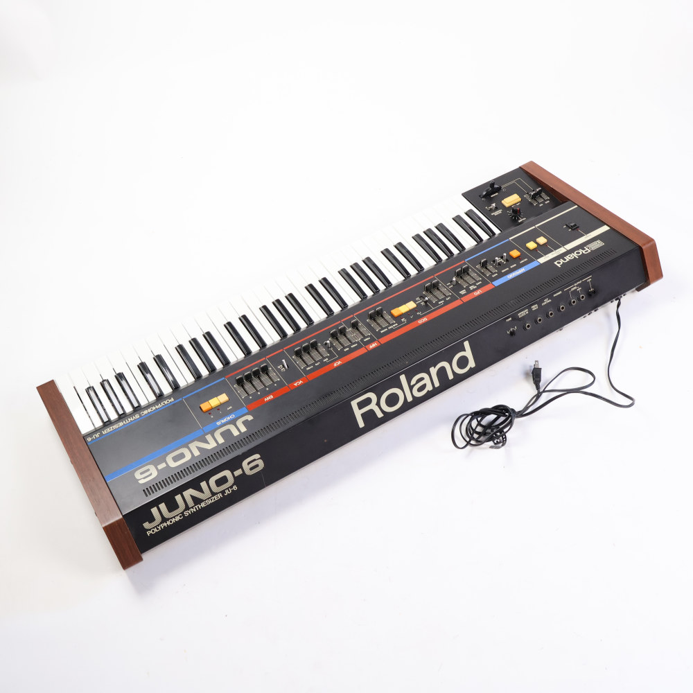 【中古】 シンセサイザー ROLAND JUNO-6 ローランド 詳細画像