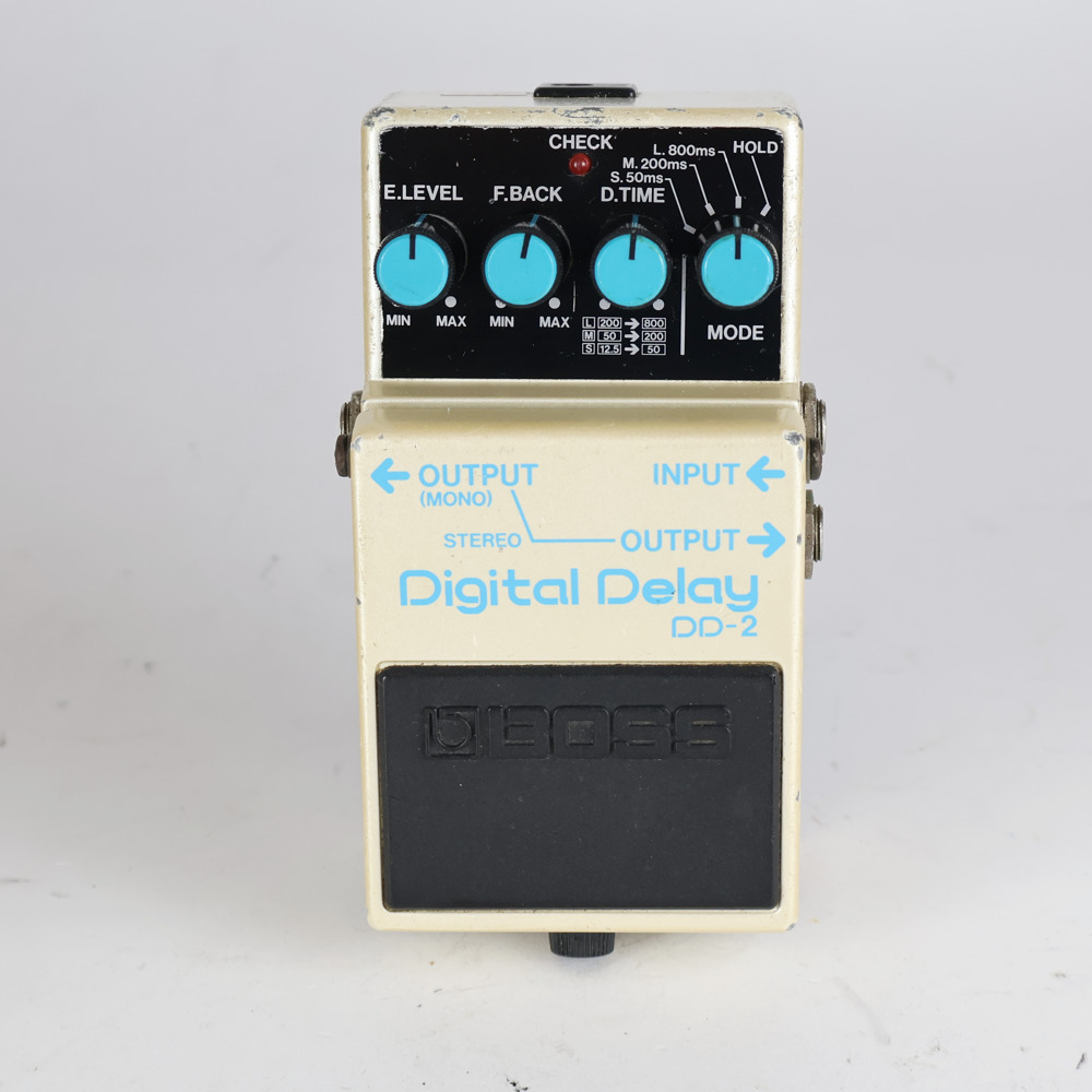 【中古】 デジタルディレイ エフェクター BOSS DD-2 Digital Delay Made in JAPAN ギターエフェクター