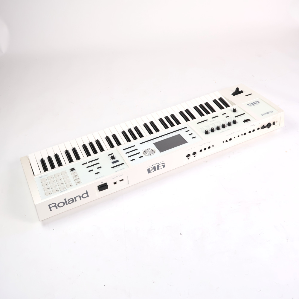 【中古】 ROLAND ローランド FA-06-SC Music Workstation シンセサイザー 限定ホワイトカラー 詳細画像