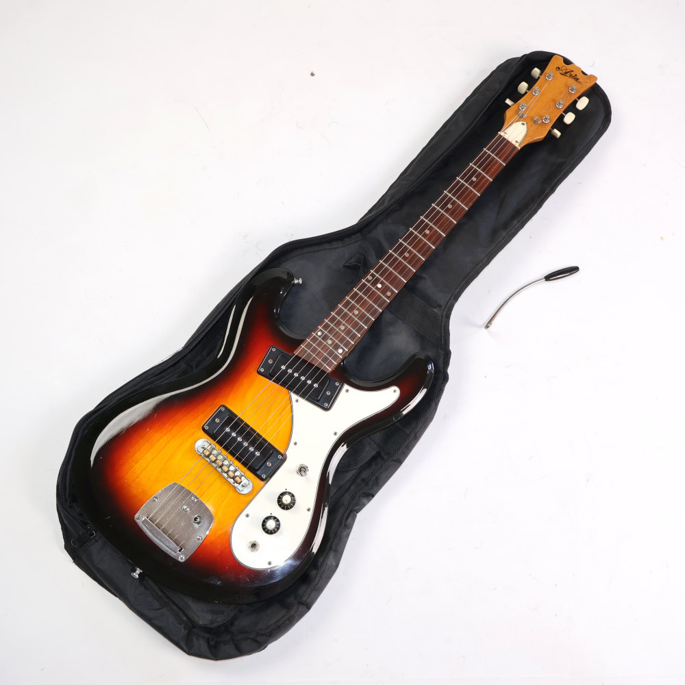 【中古】Aria アリア 1702T 1971年製 モズライトタイプ エレキギター