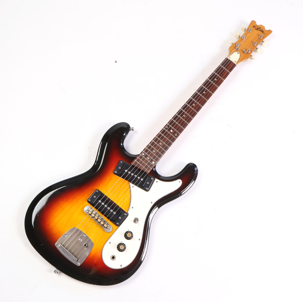 【中古】Aria アリア 1702T 1971年製 モズライトタイプ エレキギター 詳細画像