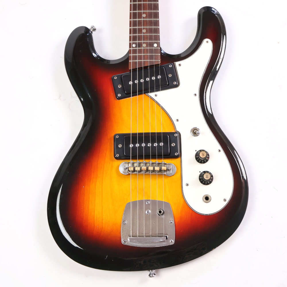 【中古】Aria アリア 1702T 1971年製 モズライトタイプ エレキギター 詳細画像
