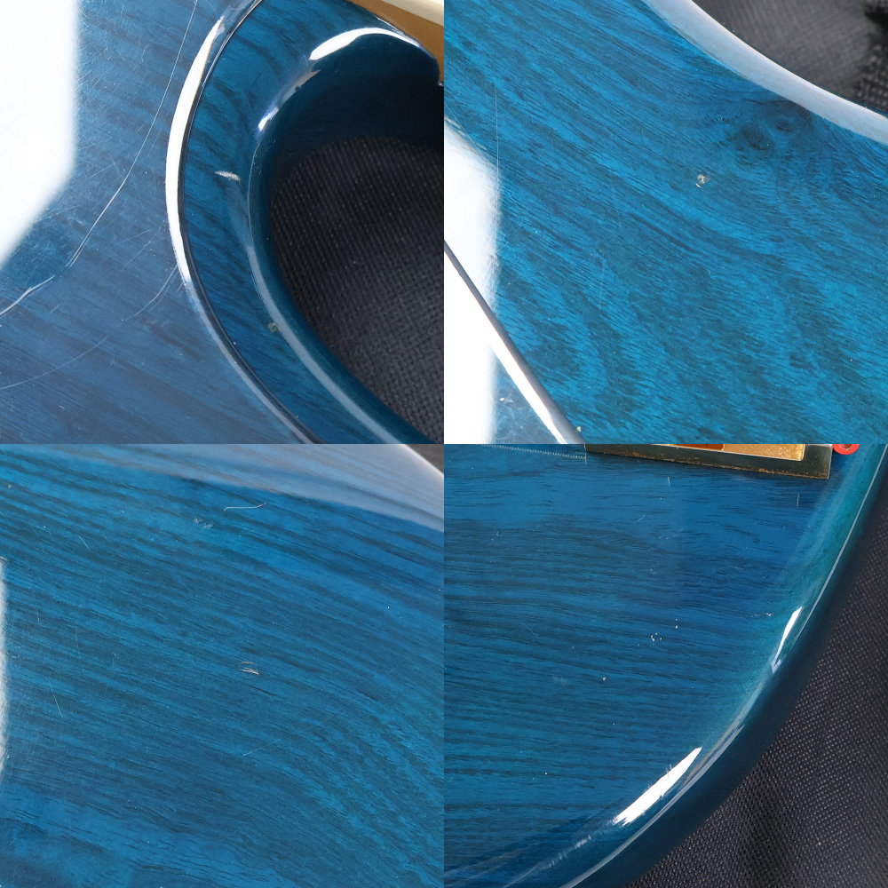 【中古】 エレキベース ATELIER Z M265 CUSTOM アトリエZ 5弦ベース 傷、打痕