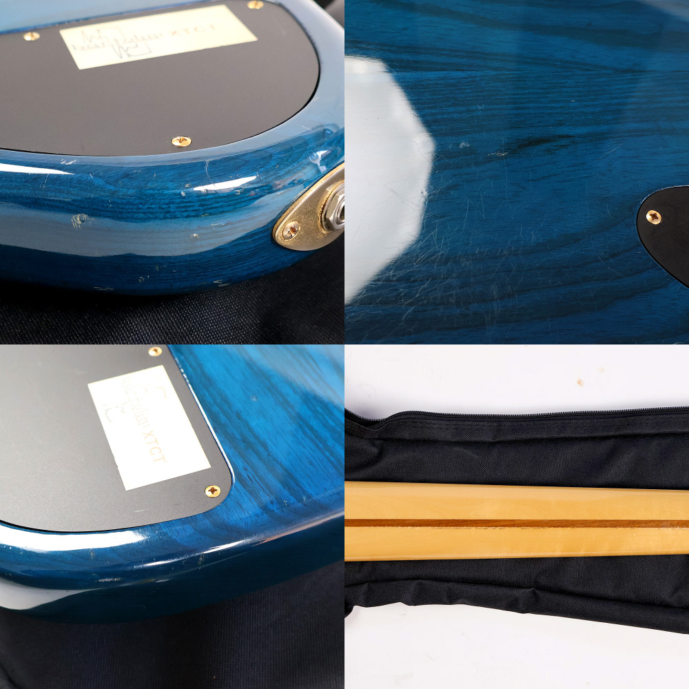 【中古】 エレキベース ATELIER Z M265 CUSTOM アトリエZ 5弦ベース 傷、打痕