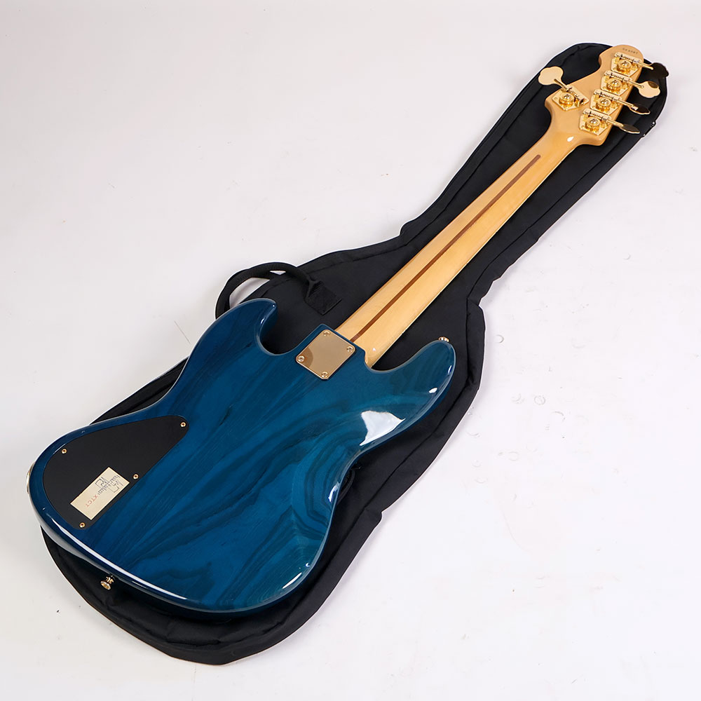 【中古】 エレキベース ATELIER Z M265 CUSTOM アトリエZ 5弦ベース 背面