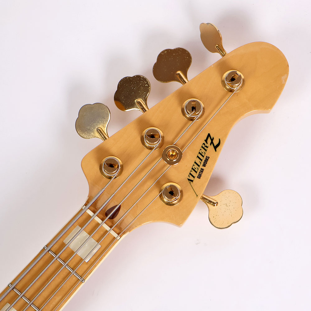 【中古】 エレキベース ATELIER Z M265 CUSTOM アトリエZ 5弦ベース ヘッド