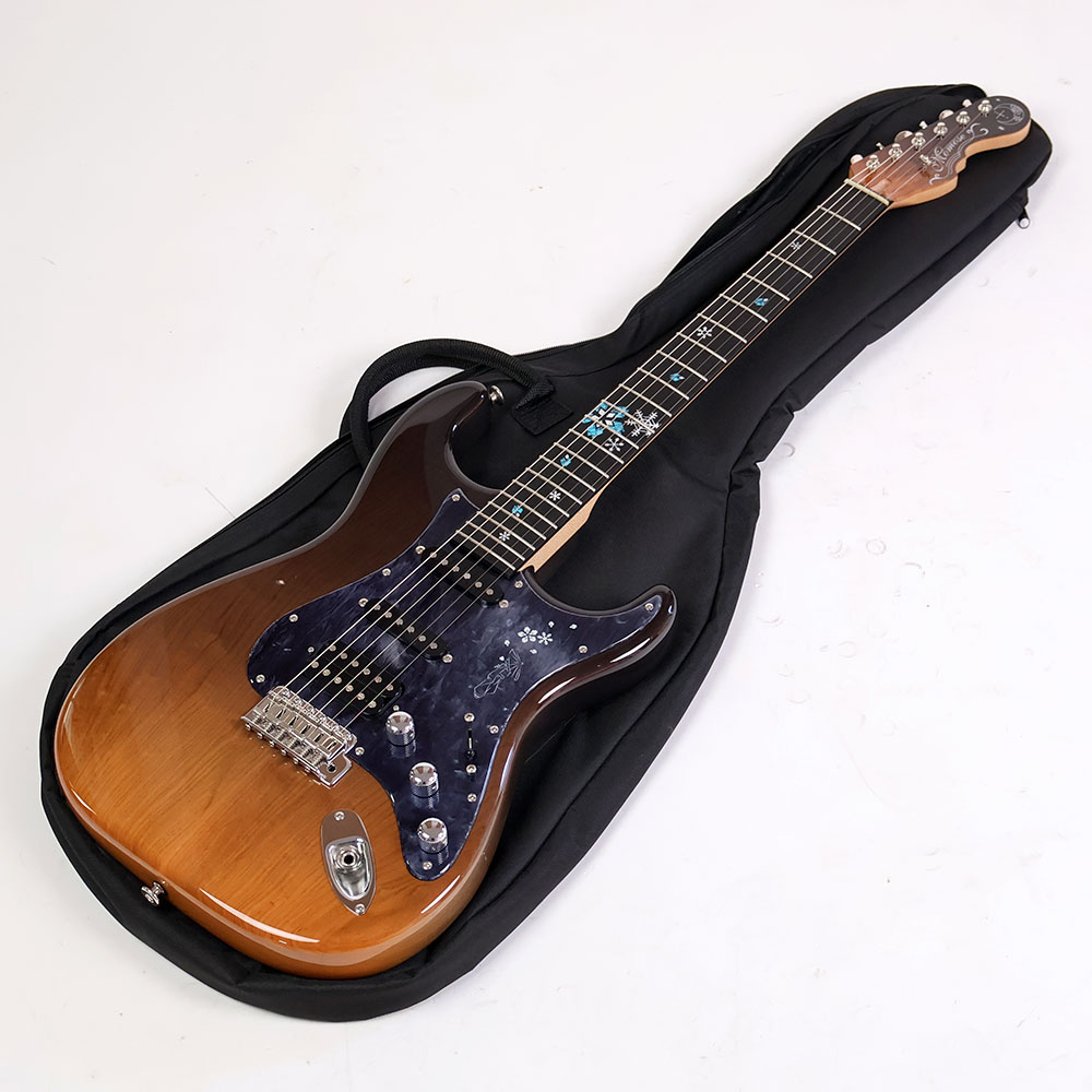 【中古】MOMOSE モモセ MC-FUYUZAKURA WSE 23/E SK/PP-GRD 2023年製 エレキギター