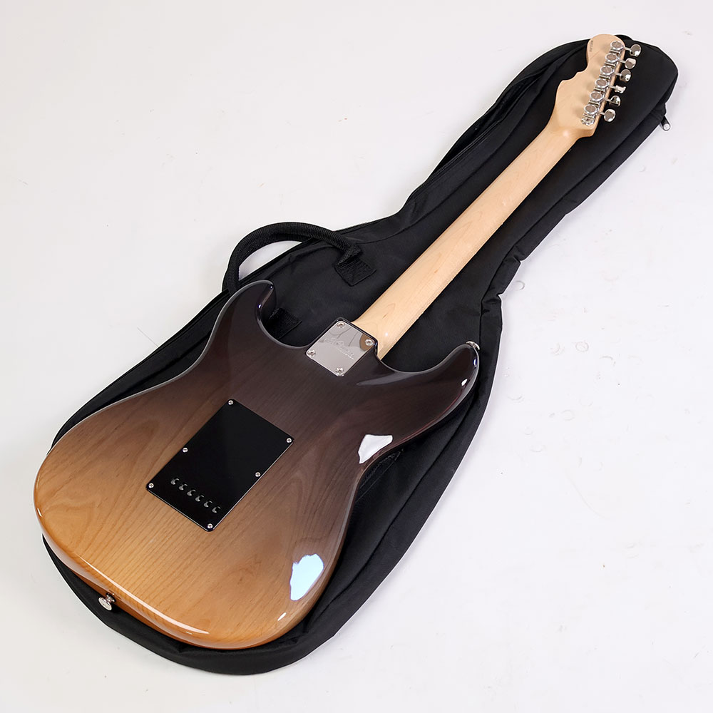 【中古】MOMOSE モモセ MC-FUYUZAKURA WSE 23/E SK/PP-GRD 2023年製 エレキギター 背面