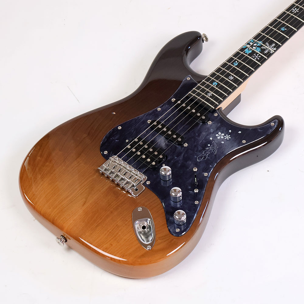 【中古】MOMOSE モモセ MC-FUYUZAKURA WSE 23/E SK/PP-GRD 2023年製 エレキギター ボディ