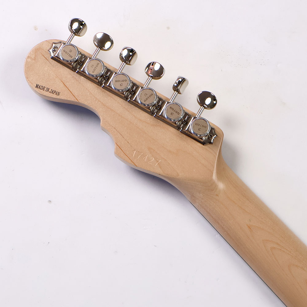 【中古】MOMOSE モモセ MC-FUYUZAKURA WSE 23/E SK/PP-GRD 2023年製 エレキギター ヘッド