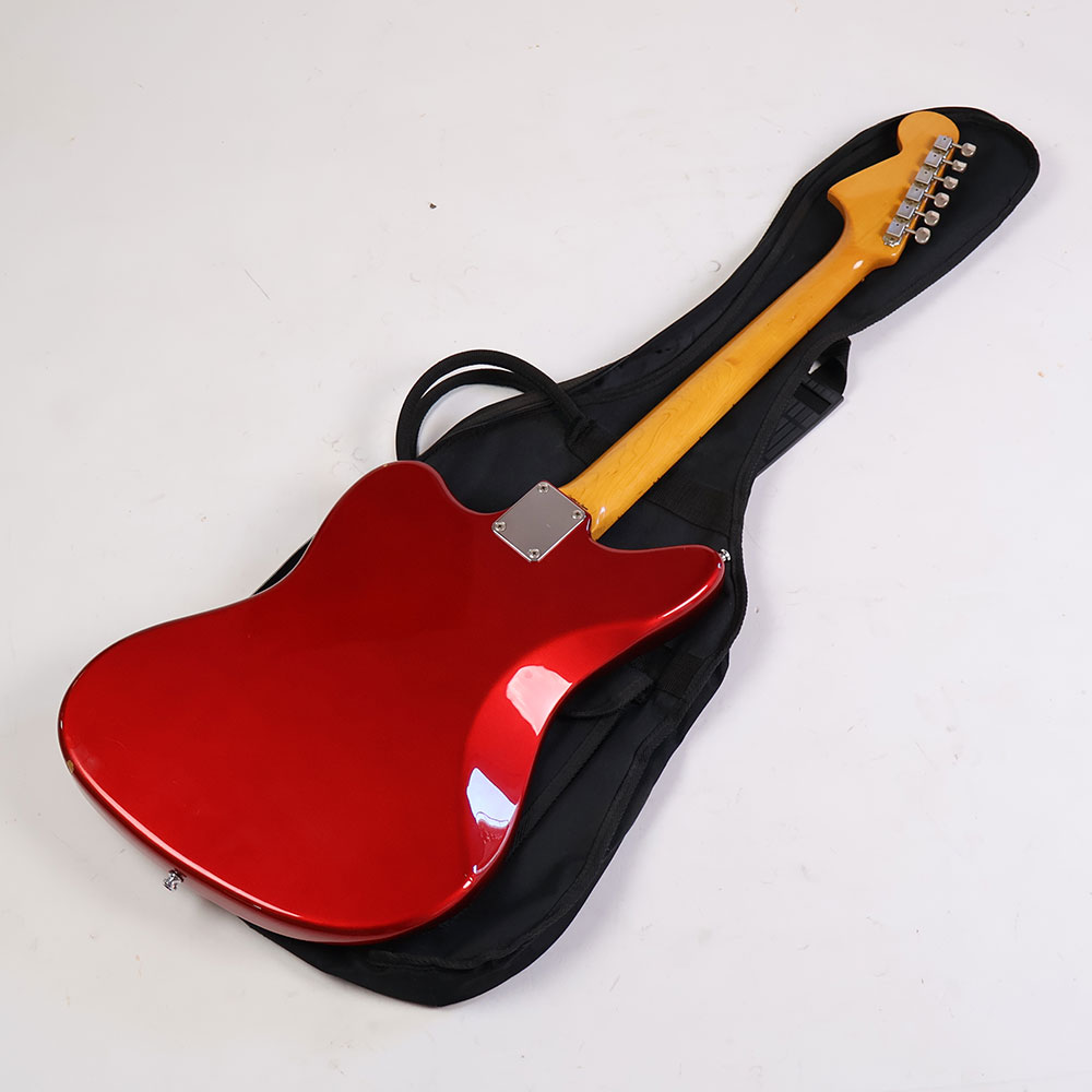 【中古】 エレキギター Fender Japan JG66-86 CAR Mod. 1999年-2002年頃製造 SEYMOUR DUNCAN製へピックアップ交換あり リアTB-12 フロントSSL-4 背面