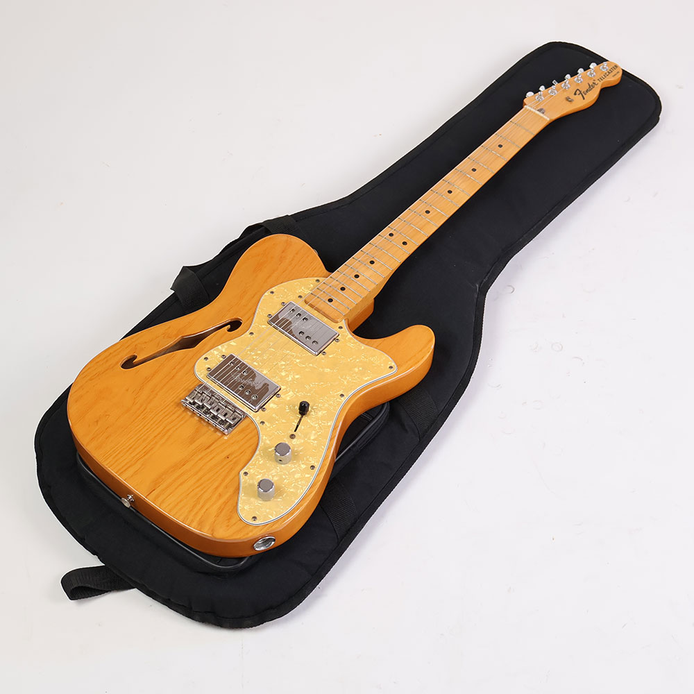 【中古】 エレキギター Fender Classic Series ’72 Telecaster Thinline Maple Fingerboard Natural 2006年製 フェンダー テレキャスターシンライン メキシコ工場製