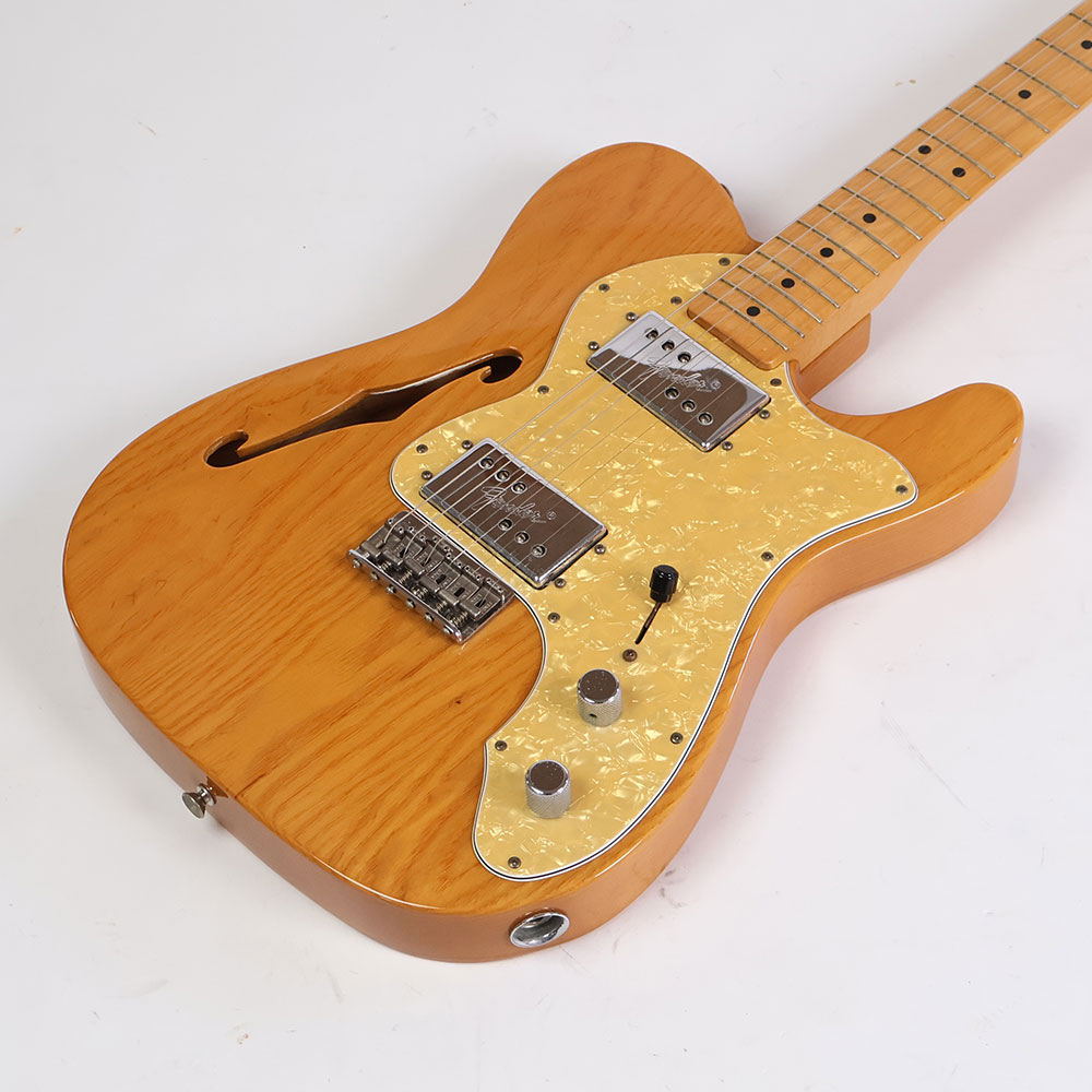 【中古】 エレキギター Fender Classic Series ’72 Telecaster Thinline Maple Fingerboard Natural 2006年製 フェンダー テレキャスターシンライン メキシコ工場製 ボディ