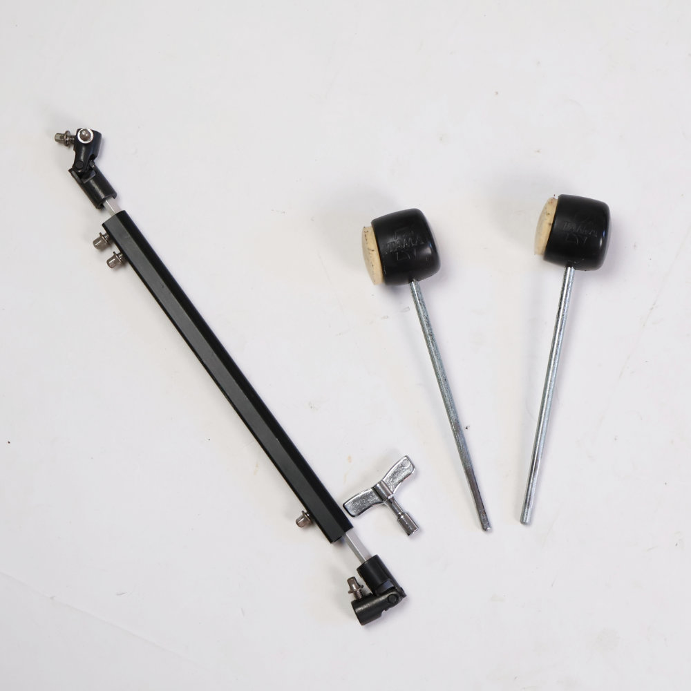 【中古】 ドラムツインペダル タマ TAMA HP200PTW Iron Cobra 200 Twin Pedal Power Glide アイアンコブラ パーツ