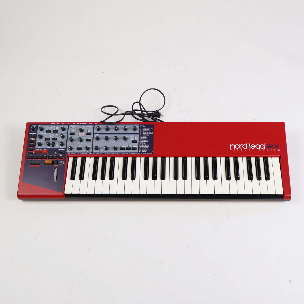 【中古】 シンセサイザー CLAVIA Nord Lead 2X