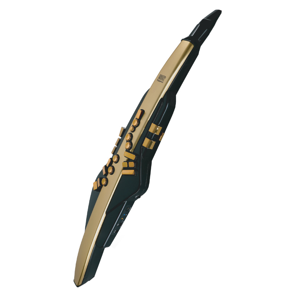 ROLAND AE-30A Aerophone Pro Gold Limited Edition ウィンドシンセサイザー エアロフォン 10周年限定アニバーサリー ゴールド仕様
