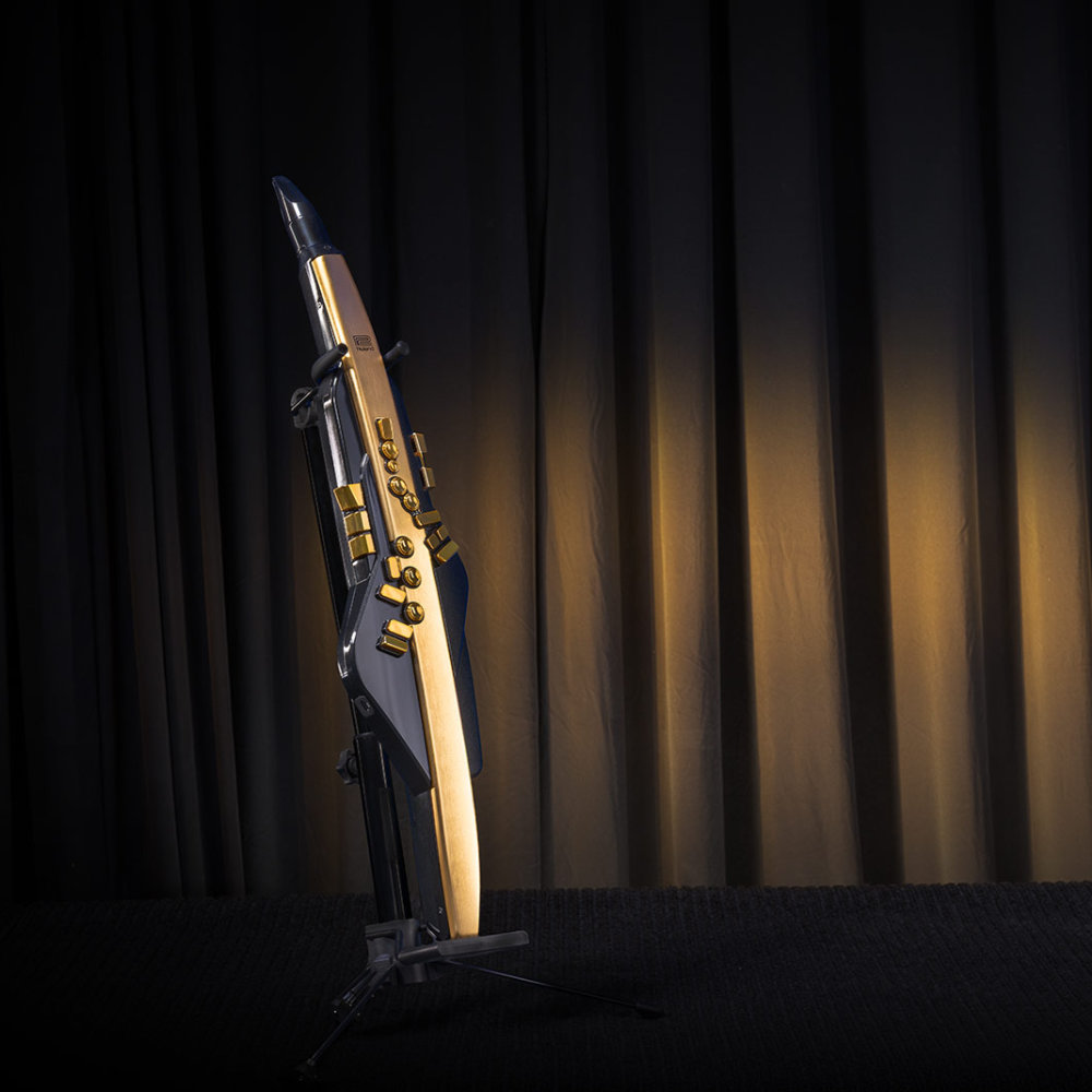 ROLAND AE-30A Aerophone Pro Gold Limited Edition ウィンドシンセサイザー エアロフォン 10周年限定アニバーサリー ゴールド仕様 イメージ画像