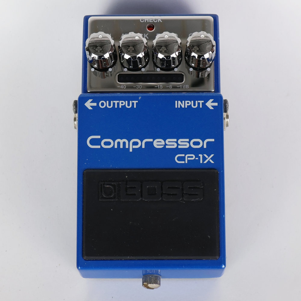 【中古】 BOSS CP-1X Compressor コンプレッサー エフェクター 正面