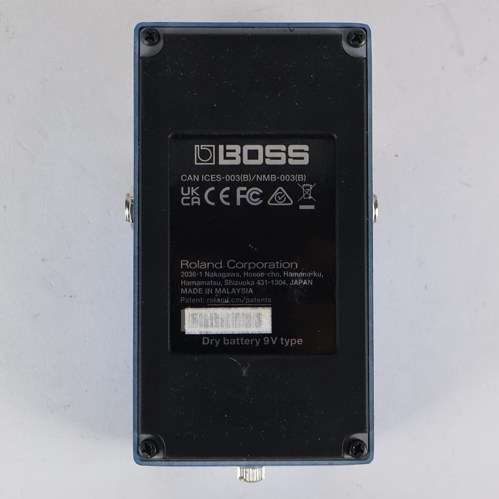 【中古】 BOSS CP-1X Compressor コンプレッサー エフェクター 底面