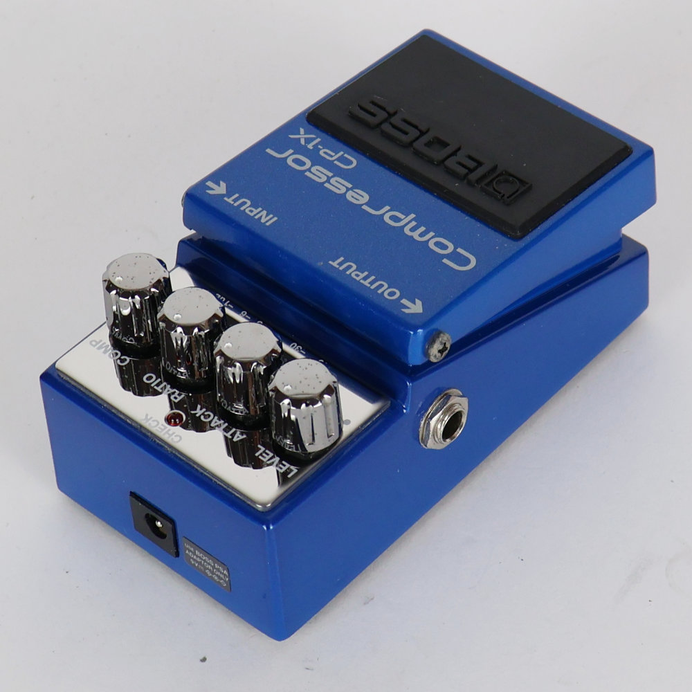 【中古】 BOSS CP-1X Compressor コンプレッサー エフェクター 側面