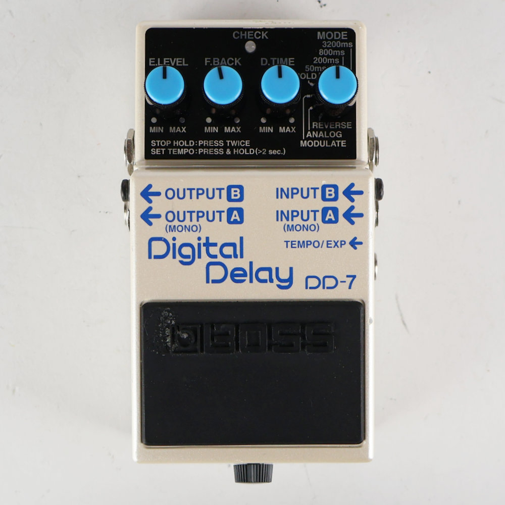 【中古】ディレイ エフェクター BOSS DD-7 Digital Delay ギターエフェクター デジタルディレイ