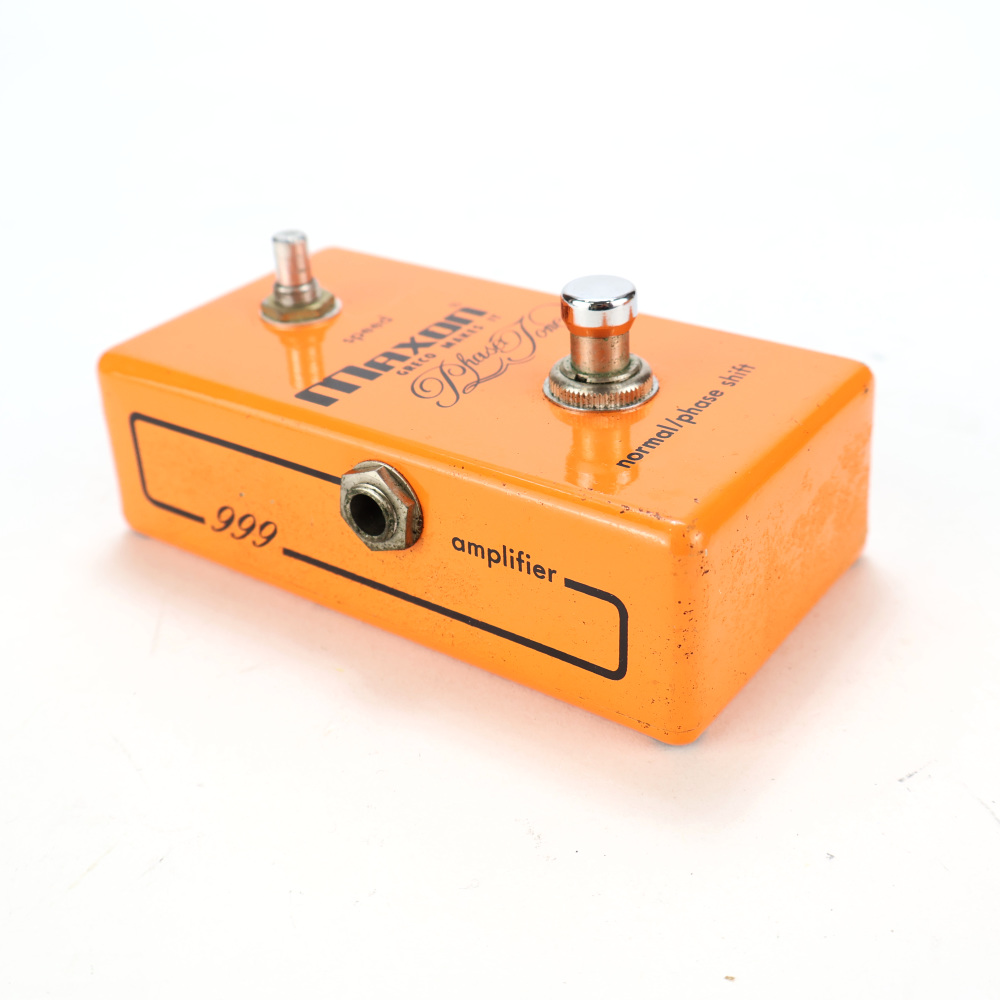 【中古】 フェイザー マクソン MAXON PT-999 Phase Tone GRECO MAKES IT ギターエフェクター 詳細画像