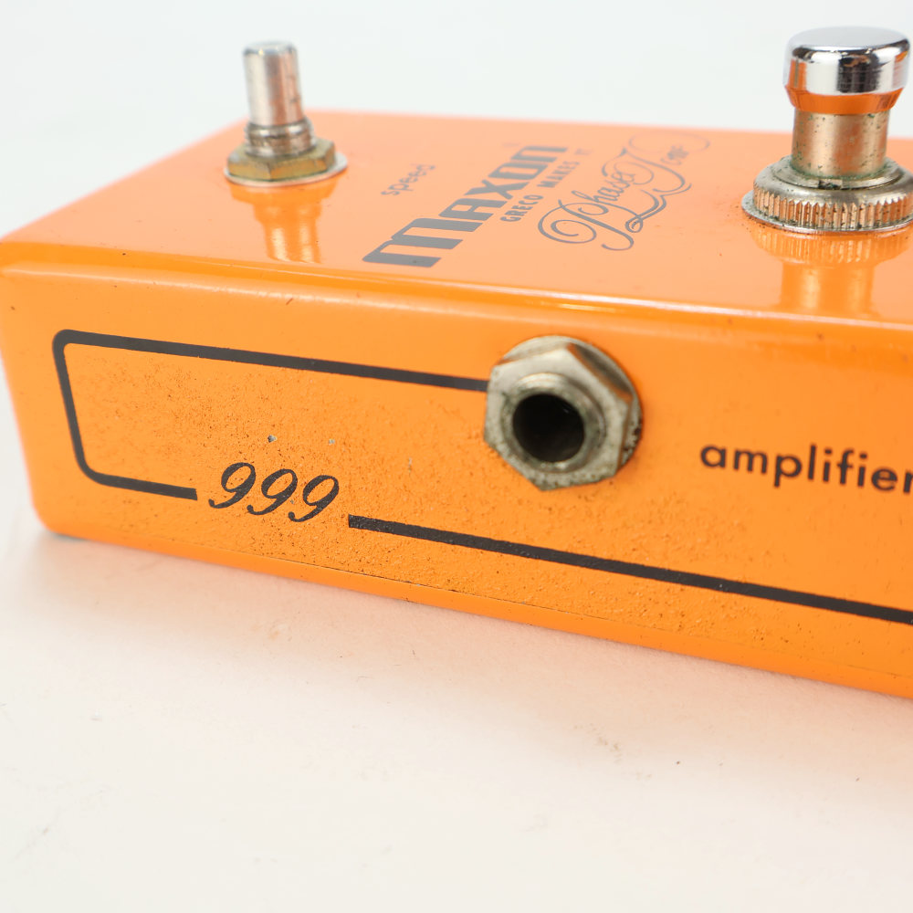 【中古】 フェイザー マクソン MAXON PT-999 Phase Tone GRECO MAKES IT ギターエフェクター 詳細画像