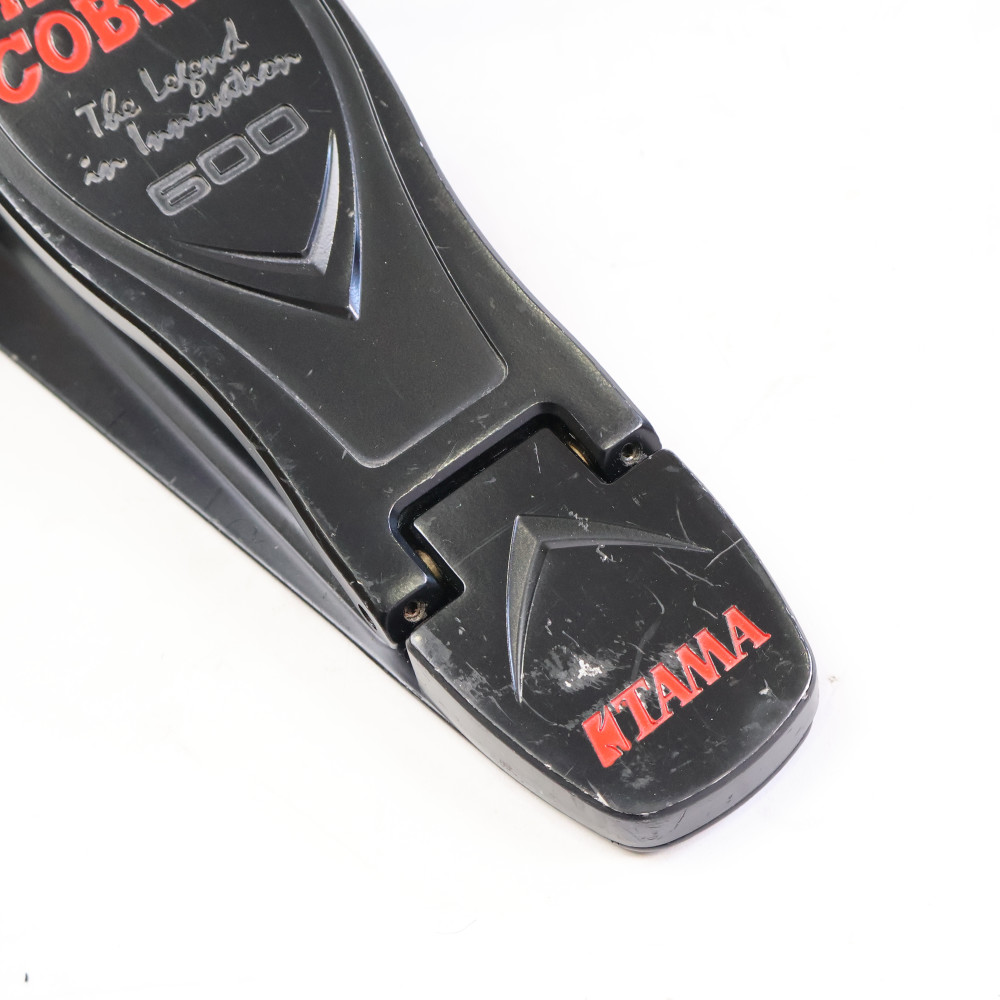 【中古】 ドラムツインペダル タマ TAMA HP600DTWBK IRON COBRA 限定カラー ドラムペダル 詳細画像