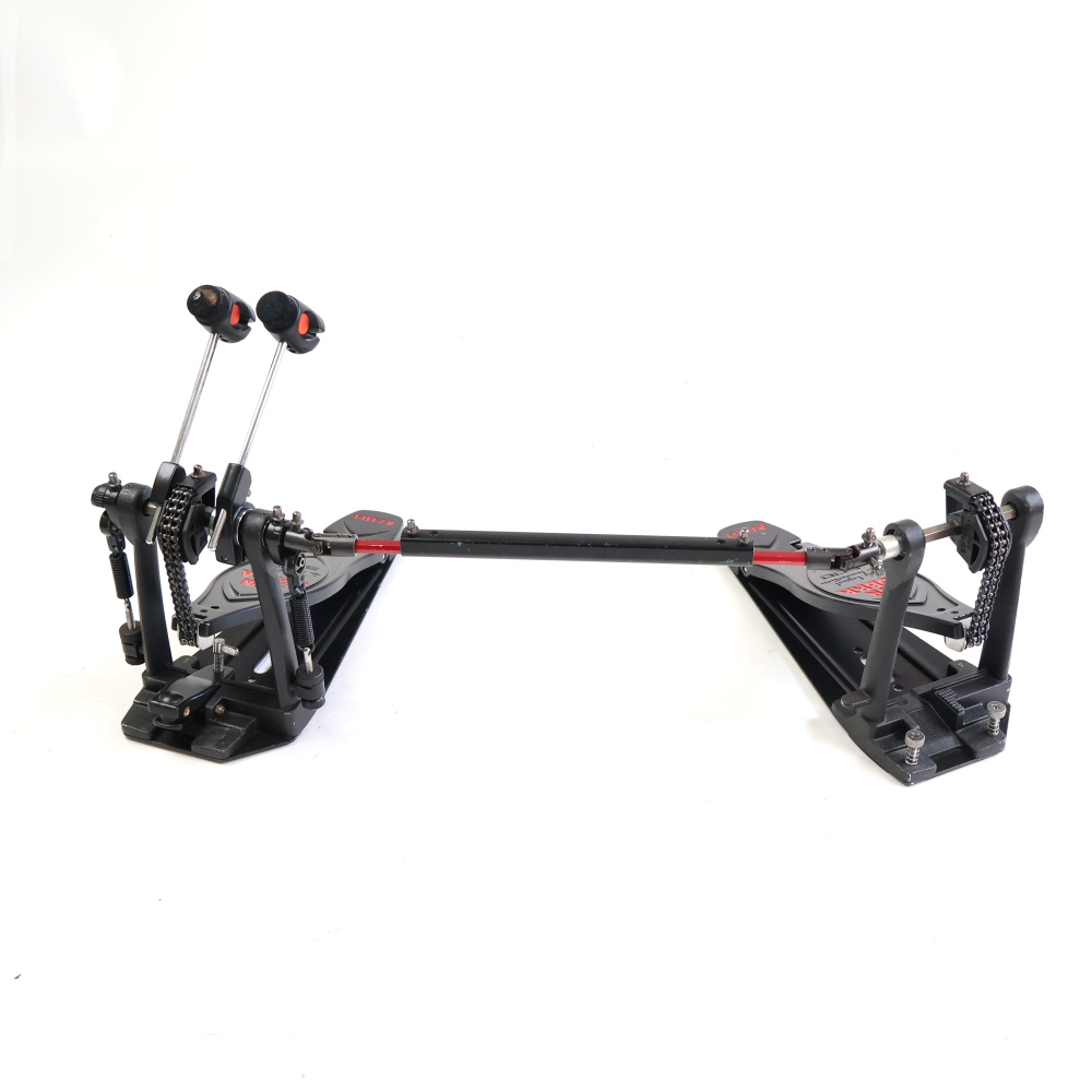 【中古】 ドラムツインペダル タマ TAMA HP600DTWBK IRON COBRA 限定カラー ドラムペダル 詳細画像