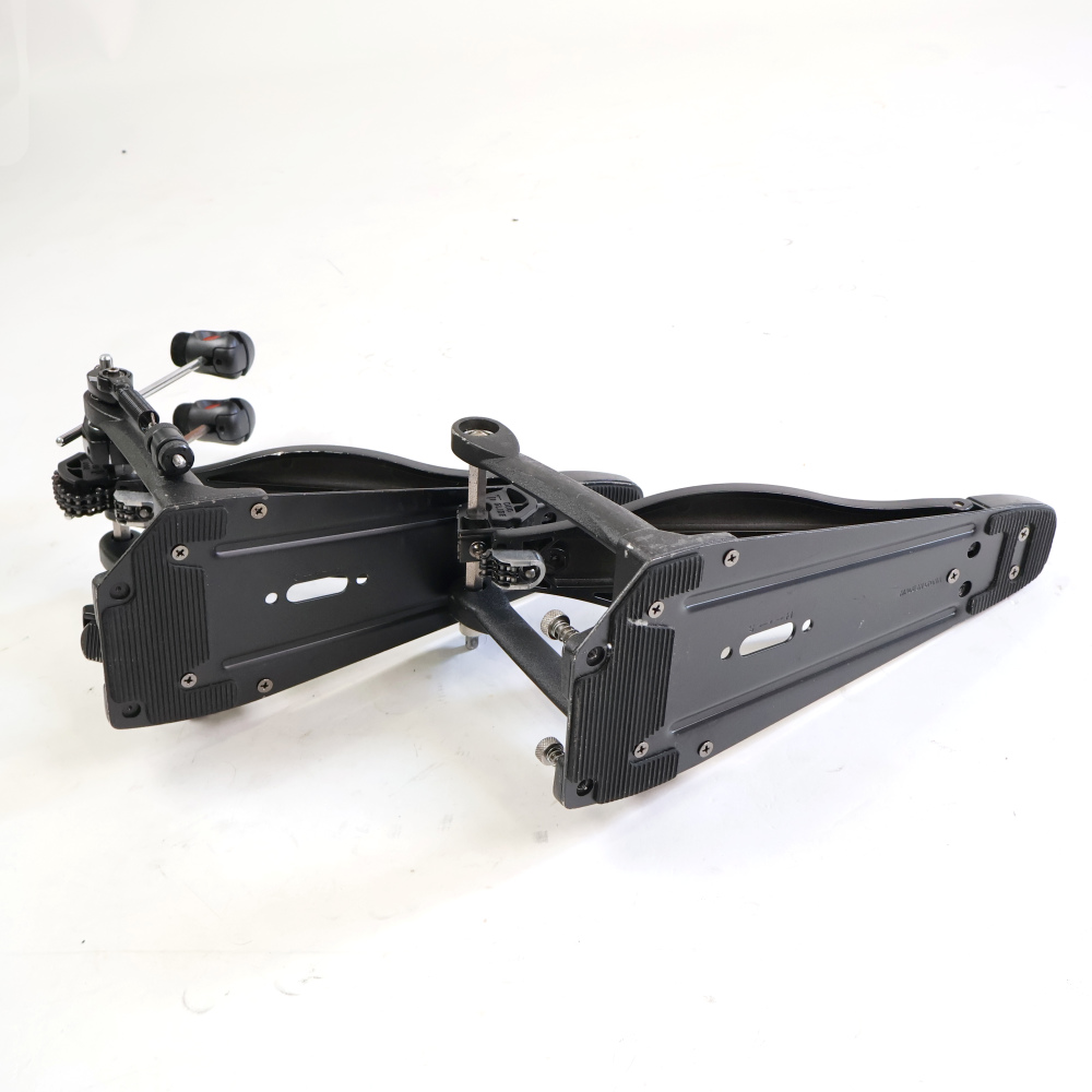 【中古】 ドラムツインペダル タマ TAMA HP600DTWBK IRON COBRA 限定カラー ドラムペダル 詳細画像