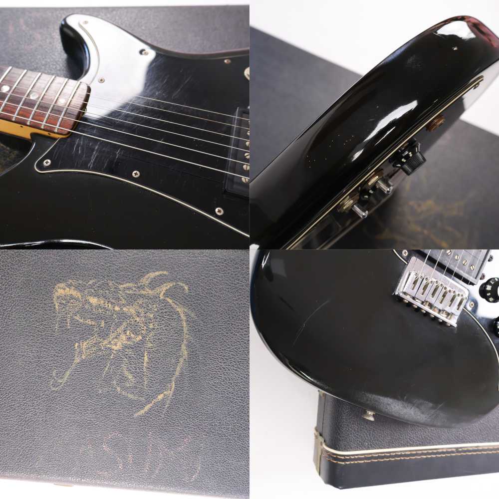 【中古】 エレキギター Fender Lead I Rosewood FingerBoard Black 1981年製 フェンダー リード1 傷