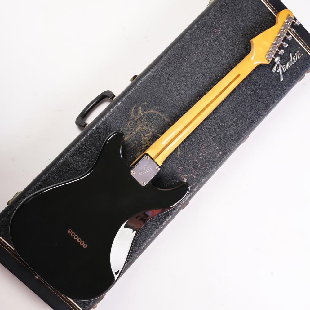 【中古】 エレキギター Fender Lead I Rosewood FingerBoard Black 1981年製 フェンダー リード1 ボディバック画像