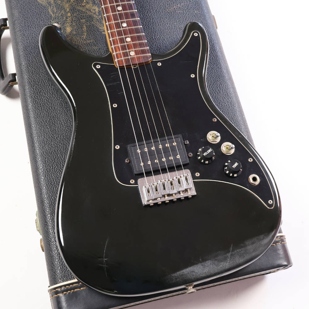 【中古】 エレキギター Fender Lead I Rosewood FingerBoard Black 1981年製 フェンダー リード1 ボディ画像