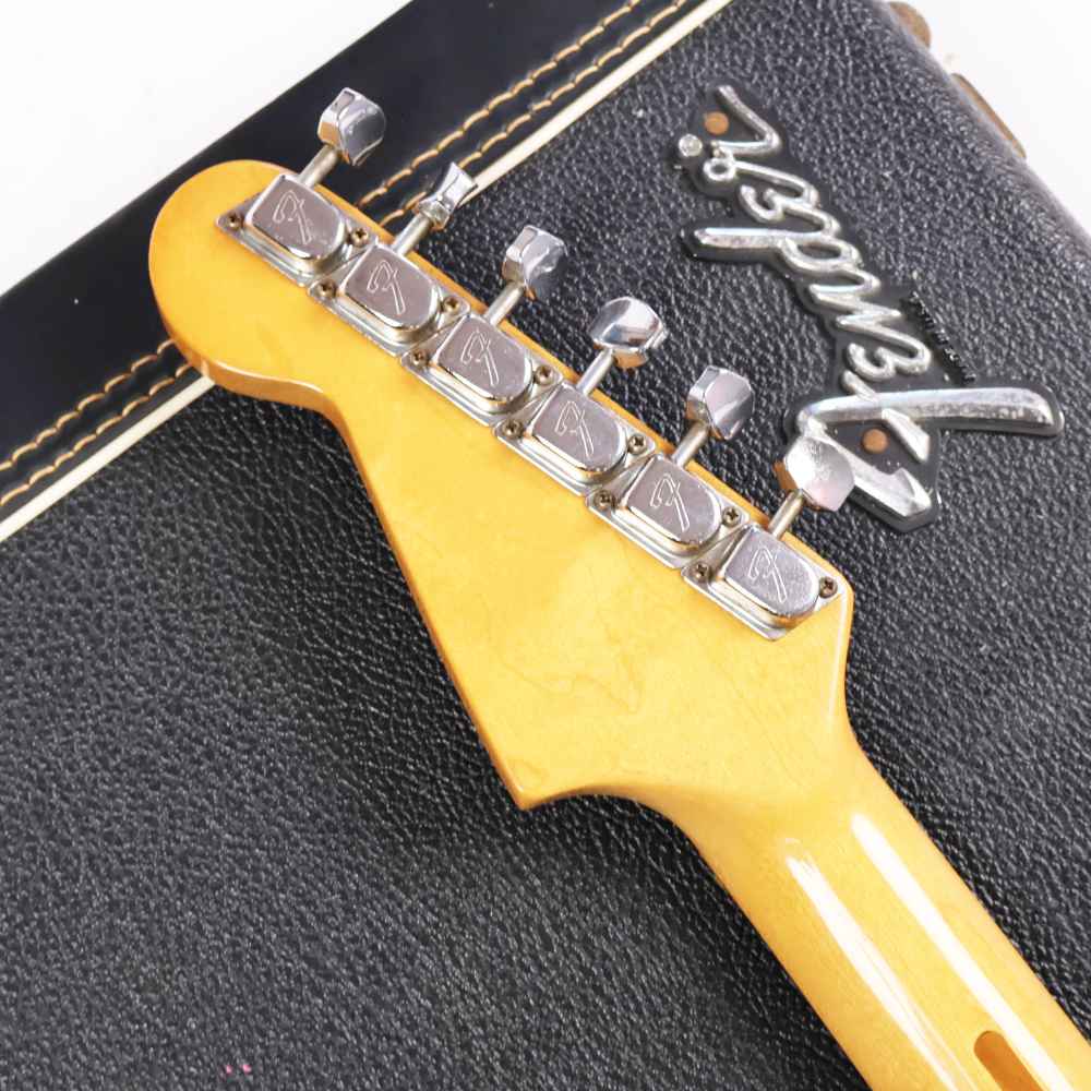 【中古】 エレキギター Fender Lead I Rosewood FingerBoard Black 1981年製 フェンダー リード1 ヘッド裏画像